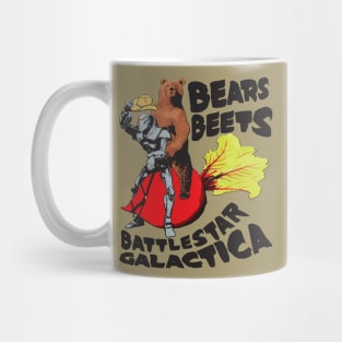 Bears Beets Battlestar Galactica The Office Mug